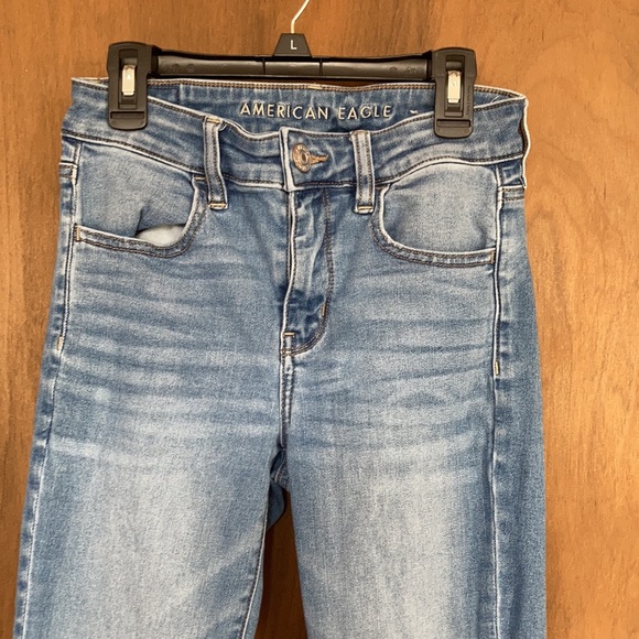 American Eagle hi rise jegging next level stretch size 2 regular - Picture 4 of 17